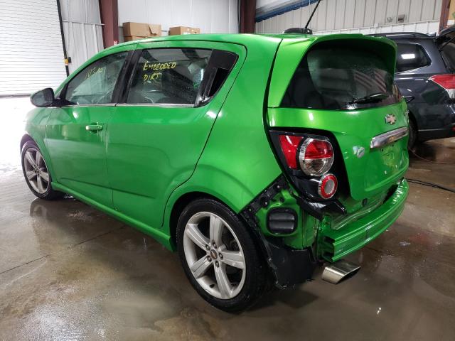 2015 CHEVROLET SONIC RS 1G1JG6SB7F4164907