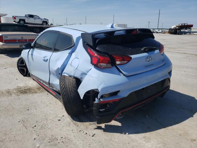 2020 HYUNDAI VELOSTER N KMHT36AH3LU005424