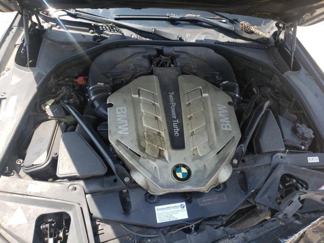 2011 BMW 550 I WBAFR9C54BC617685