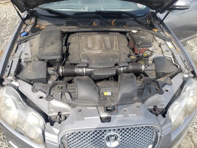 2010 JAGUAR XF PREMIUM SAJWA0GBXALR58255
