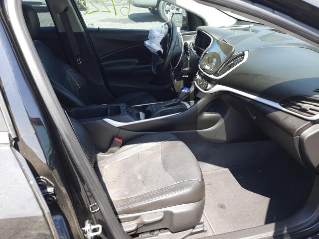 VIN 1G1RC6S55JU116985 2018 Chevrolet Volt, LT no.5