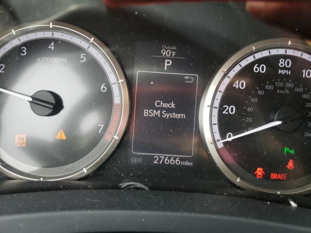 2015 LEXUS RC 350 JTHHE5BC5F5000739