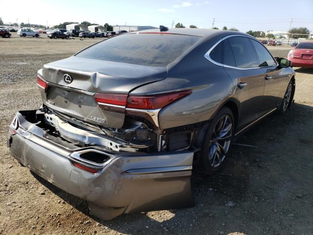 2019 LEXUS LS 500 BAS JTHB51FF6K5007499
