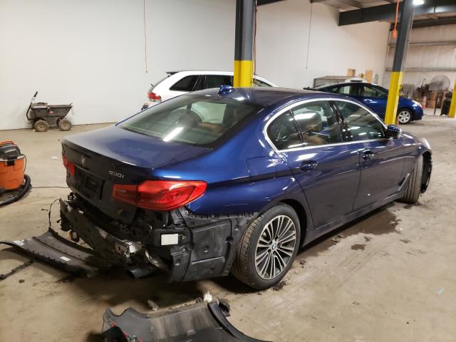 2019 BMW 530 XI WBAJA7C51KWC77516