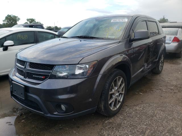 2017 DODGE JOURNEY GT 3C4PDCEG1HT625550