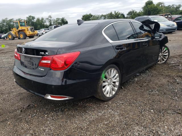 2014 ACURA RLX ADVANC JH4KC1F96EC002724