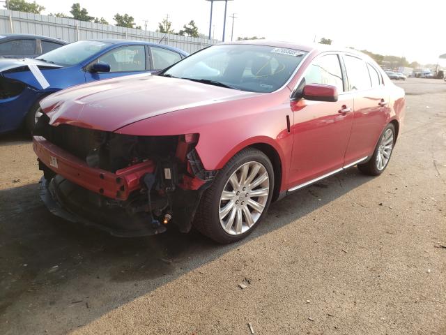 2012 LINCOLN MKS AWD 1LNHL9ER7CG806009