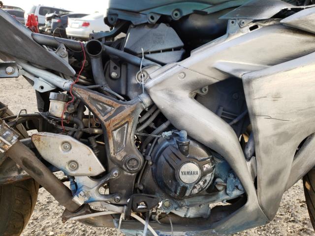 2017 YAMAHA YZFR3 A MH3RH15Y7HK003306