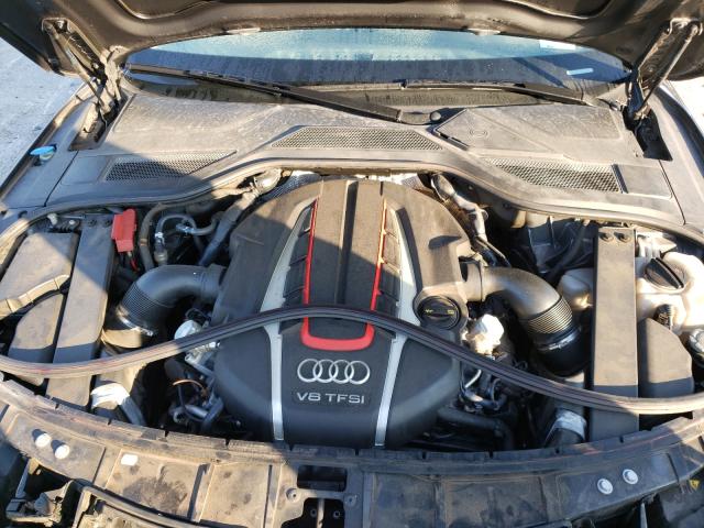 2014 AUDI S8 QUATTRO WAUD2AFD2EN004554