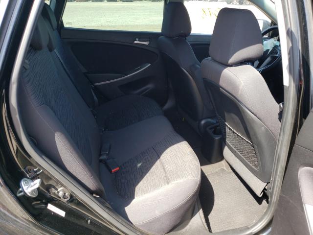 2015 HYUNDAI ACCENT GS KMHCT5AE8FU203551