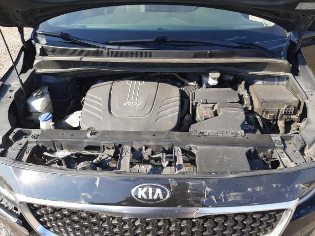 2015 KIA SEDONA EX KNDMC5C16F6039336