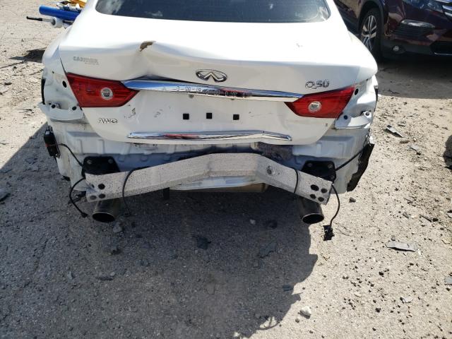 2015 INFINITI Q50 HYBRID JN1AV7AR2FM850115