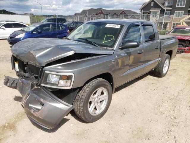 2010 DODGE DAKOTA SXT 1D7CW3GP9AS264894