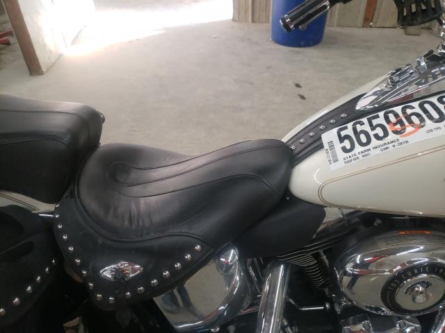 2014 HARLEY-DAVIDSON FLSTC HERI 1HD1BWV16EB022808