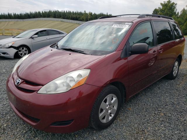 2010 TOYOTA SIENNA CE 5TDKK4CC5AS342137