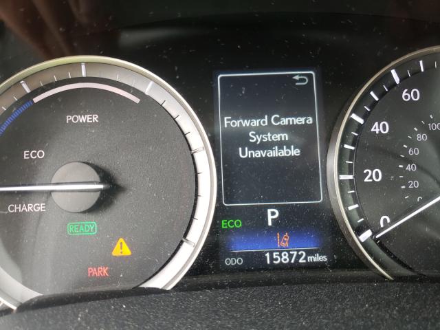 2019 LEXUS RX 450H BA 2T2BGMCA1KC041175