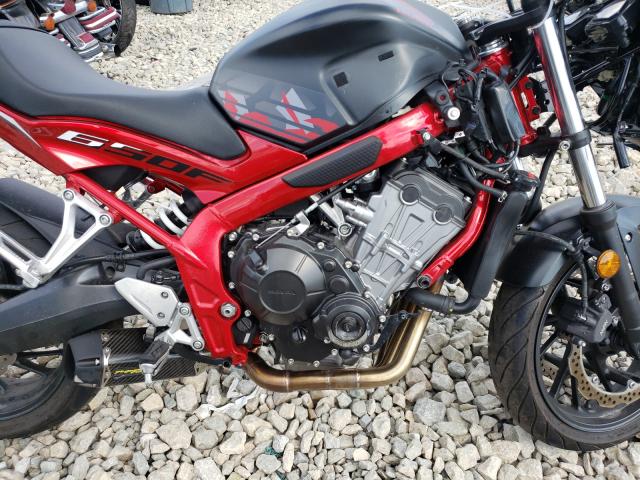 2016 HONDA CBR650 F MLHRC7404G5200780