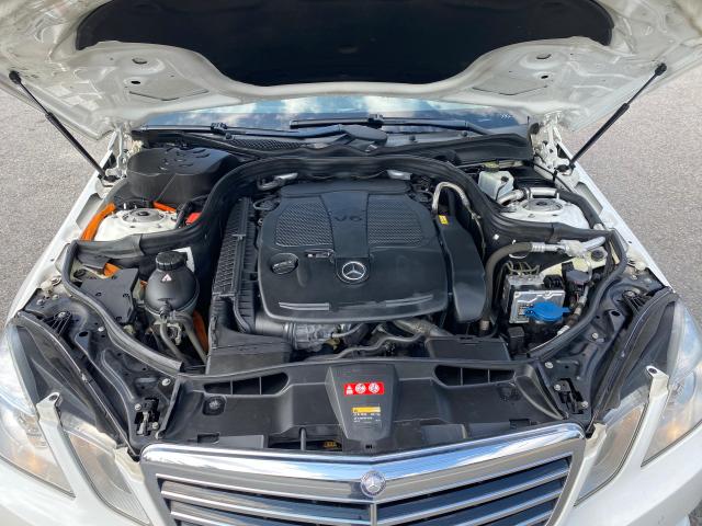 2013 MERCEDES-BENZ E 400 HYBR WDDHF9FB8DA745132