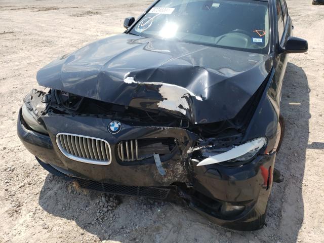 2011 BMW 550 I WBAFR9C54BC617685