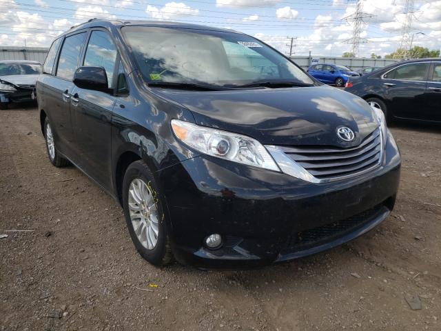 Toyota Sienna 2015 Black