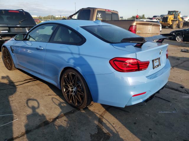 2019 BMW M4 WBS4Y9C53KAG67109