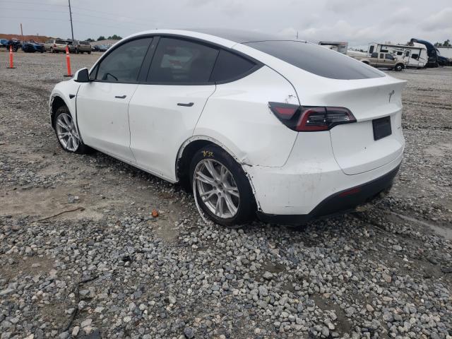 2020 TESLA MODEL Y 5YJYGDEE2LF013302