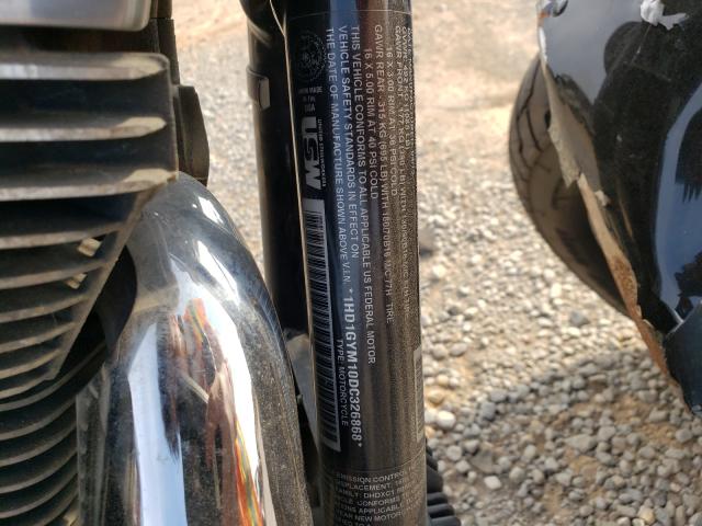 2013 HARLEY-DAVIDSON FXDF DYNA 1HD1GYM10DC326868