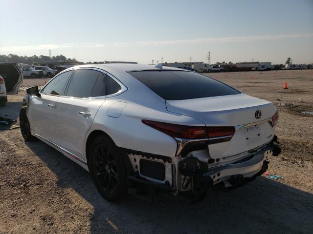2019 LEXUS LS 500 BAS JTHB51FF0K5010110
