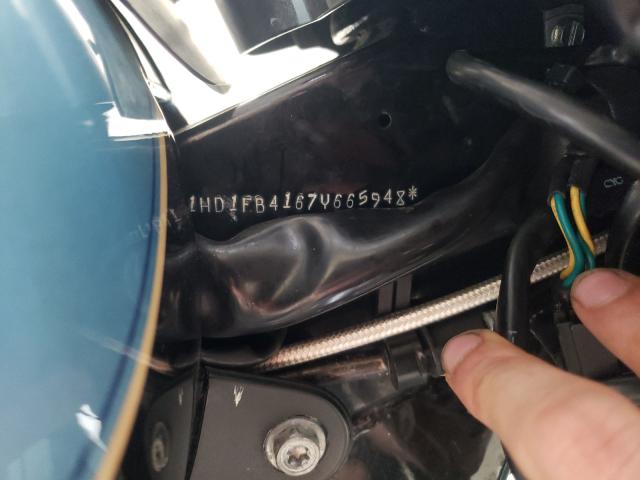 2007 HARLEY-DAVIDSON FLHR 1HD1FB4167Y665948