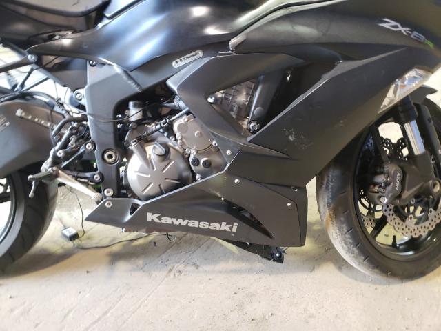 2015 KAWASAKI ZX636 E JKBZXJE19FA015406