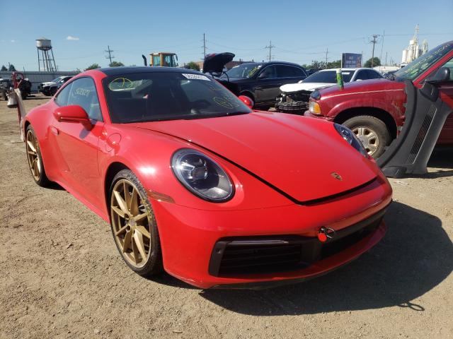 2021 PORSCHE 911, VIN: WP0AA2A94MS205180