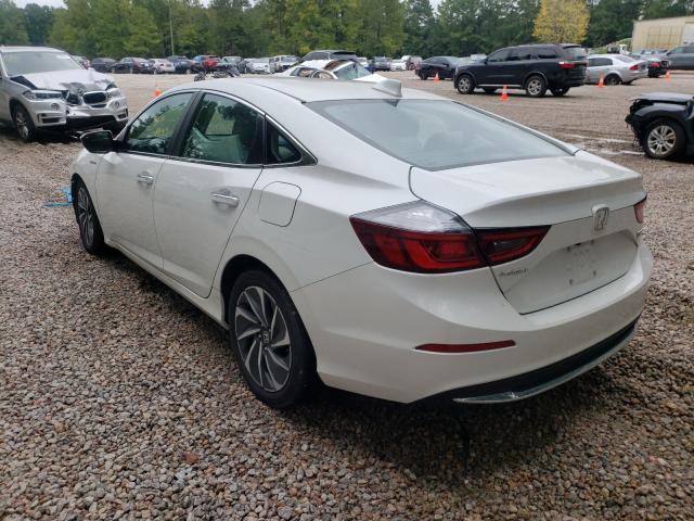 2020 HONDA INSIGHT TO 19XZE4F90LE010416