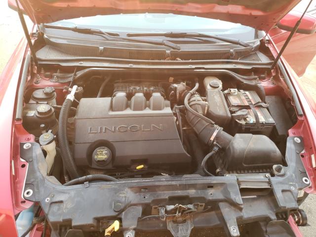 2012 LINCOLN MKS AWD 1LNHL9ER7CG806009