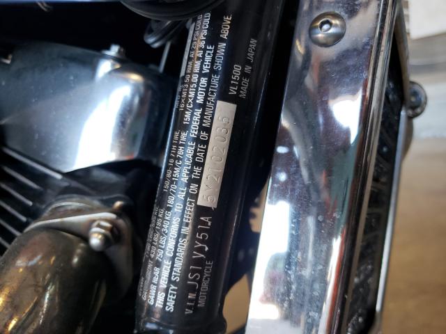 2000 SUZUKI VL1500 JS1VY51A5Y2102035