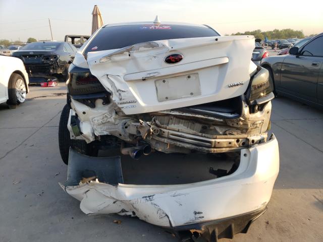 2018 SUBARU WRX JF1VA1A66J9812918