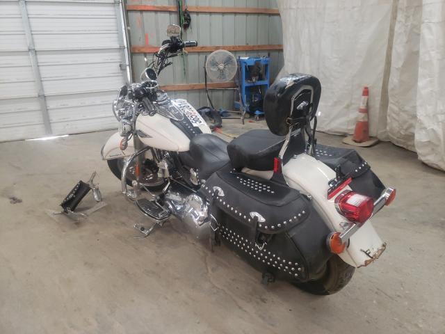 2014 HARLEY-DAVIDSON FLSTC HERI 1HD1BWV16EB022808