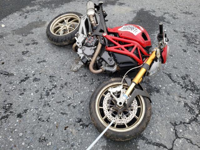 2009 DUCATI MONSTER 11 ZDM1RACP69B014192