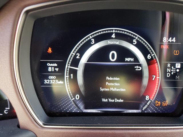 2019 LEXUS LS 500 BAS JTHB51FF0K5010110