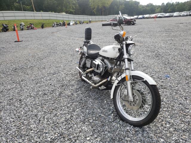 Salvage cars for sale from Copart Gastonia, NC: 1980 Harley-Davidson FXE