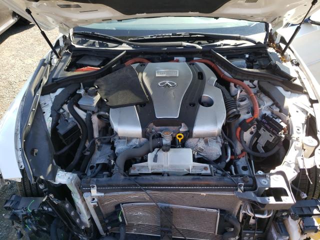 2015 INFINITI Q50 HYBRID JN1AV7AR3FM850169