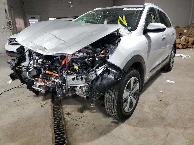 2021 KIA NIRO LX KNDCB3LC5M5469267