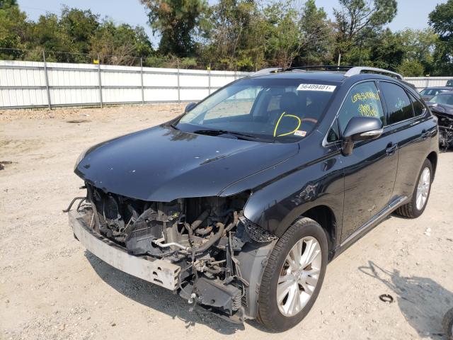 2011 LEXUS RX 450 JTJBC1BA1B2039681