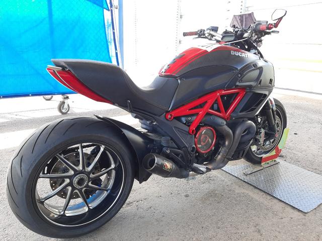 2012 DUCATI DIAVEL ZDM13BLW6CB008933
