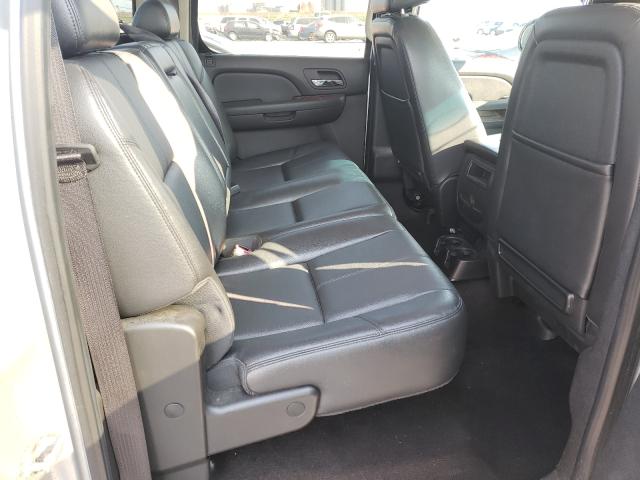 2012 GMC 2500HD 1GT121E87CF203018