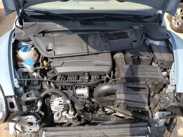 2016 VOLKSWAGEN BEETLE SE 3VWJ17AT4GM601435