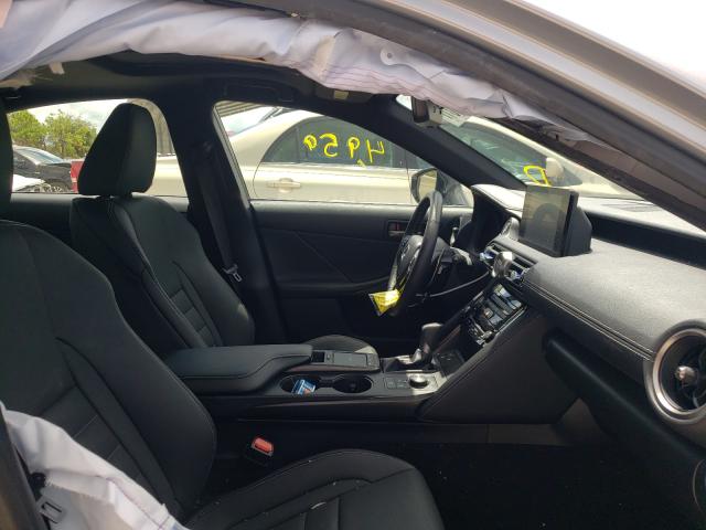 2021 LEXUS IS 350 F-S JTHGZ1B20M5044709
