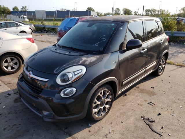 2014 FIAT 500L TREKK ZFBCFADH7EZ017305