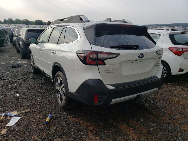 2022 SUBARU OUTBACK TO 4S4BTGPD9N3105459
