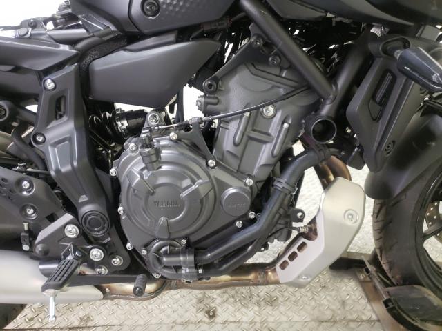 2021 YAMAHA MT07 JYARM32E0MA001117