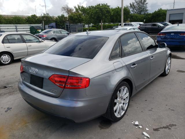 2011 AUDI A4 PREMIUM WAUAFAFL9BN002178